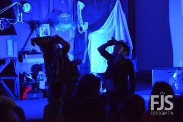 'El desván de la luna' llena San Juan de magia y duendes (Foto Francisco Javier Santana)